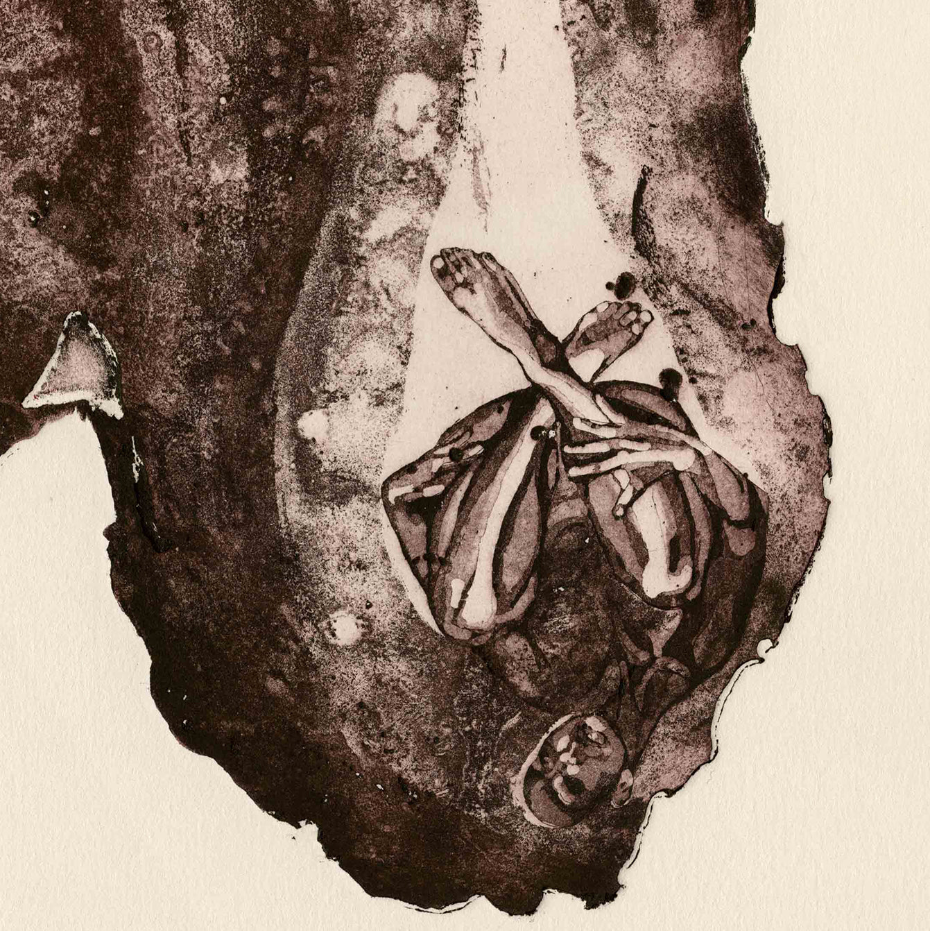 ALLEGORY OF US I. - original