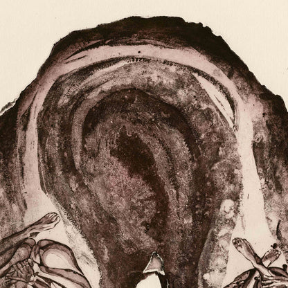 ALLEGORY OF US I. - original