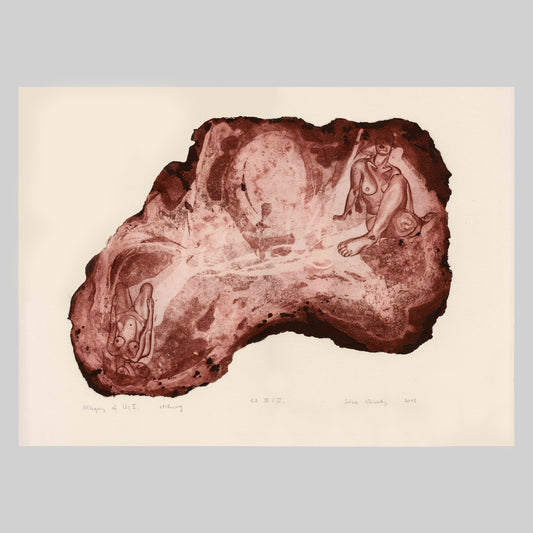 ALLEGORY OF US II. - original