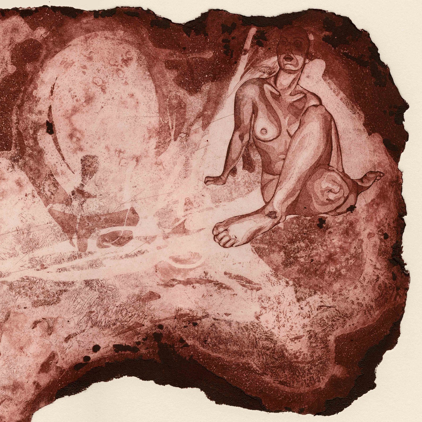 ALLEGORY OF US II. - original