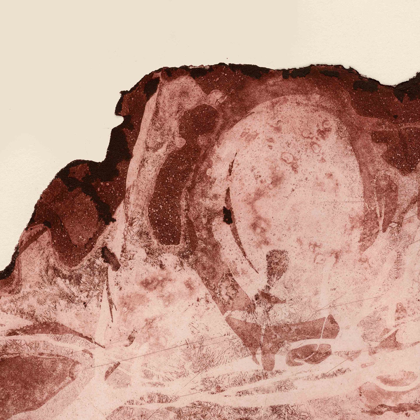 ALLEGORY OF US II. - original