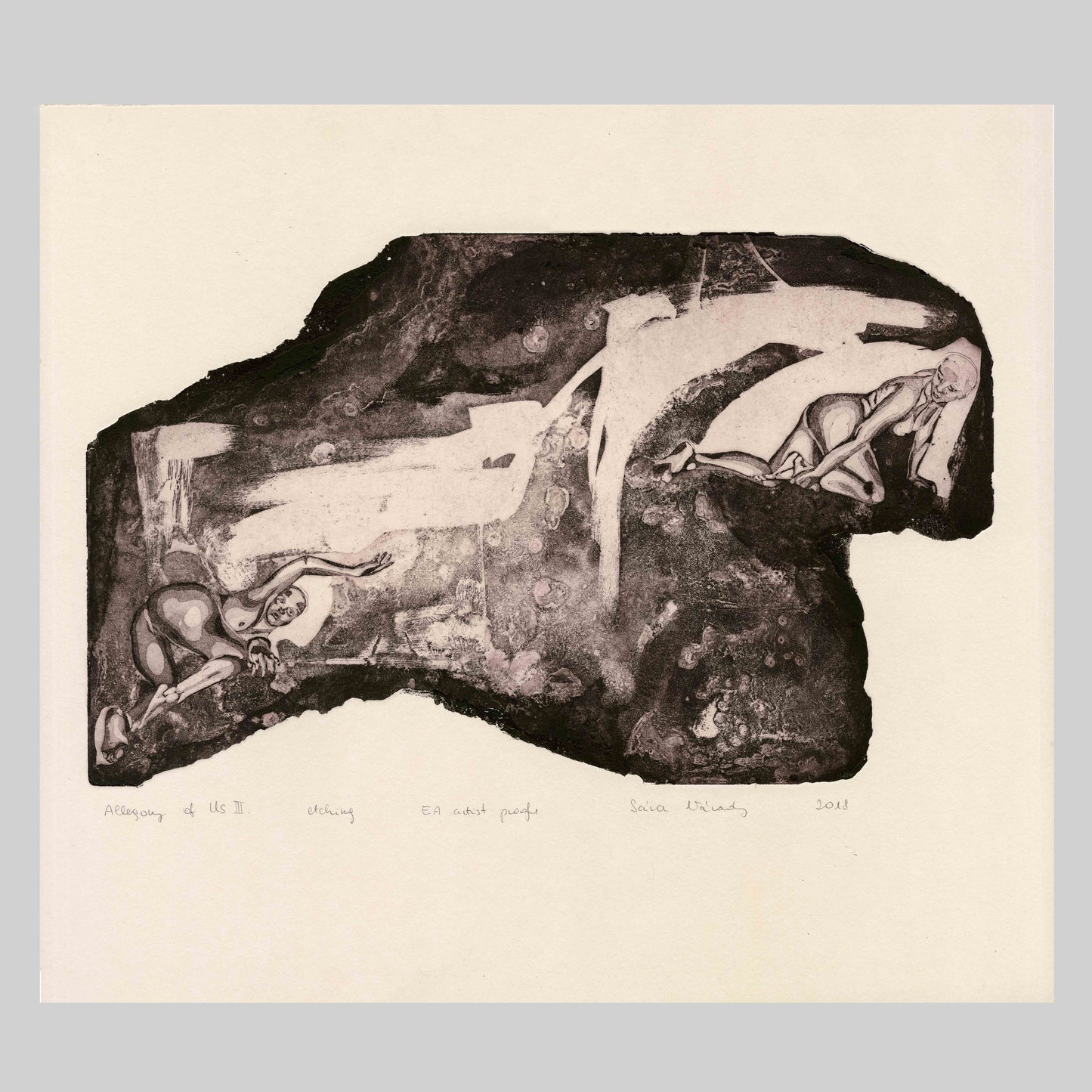 ALLEGORY OF US III. - original