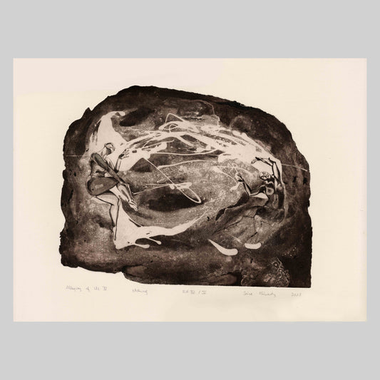 ALLEGORY OF US IV. - original