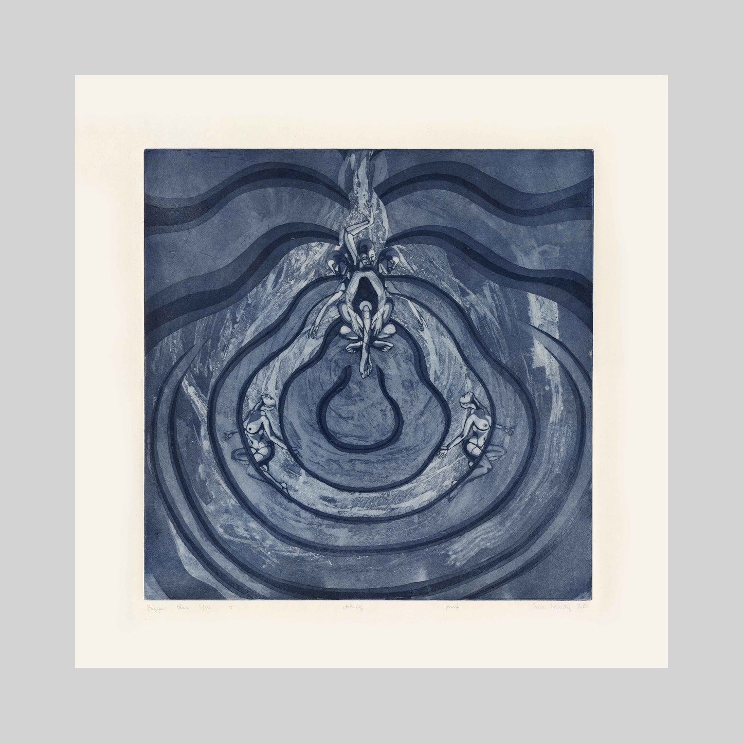 BIGGER THAN YOU - original