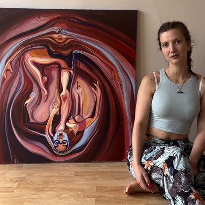 MUSHROOM LADY - original