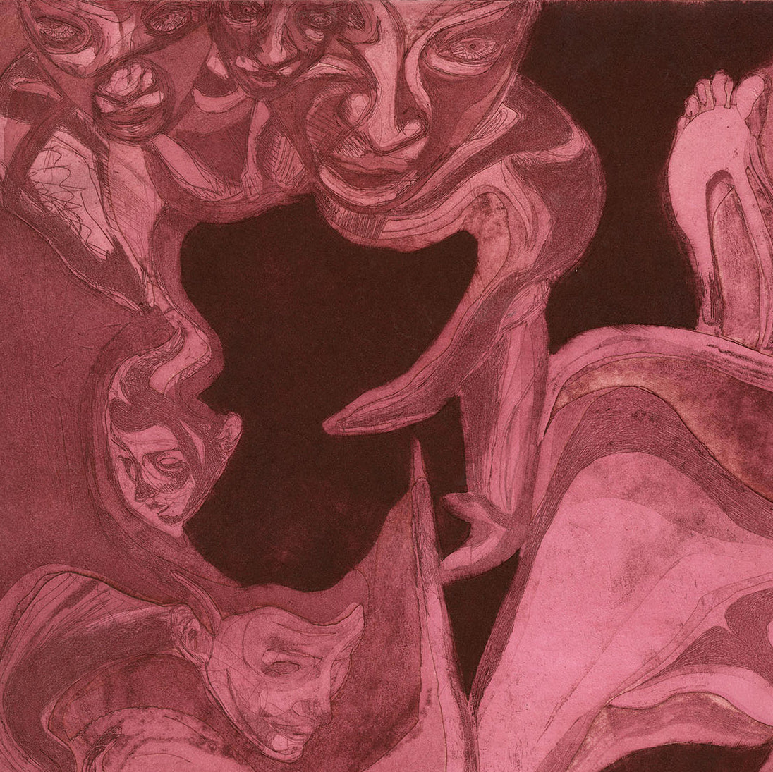 LOVE IS AN ILLUSION THAT OCCURS WHEN BOTH PARTIES HALLUCINATES AT THE SAME TIME. IT DOES NOT HAPPEN EVERY DAY. - original