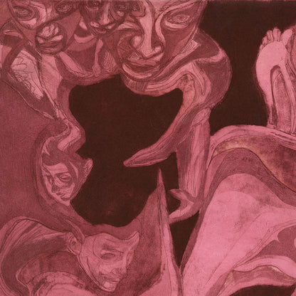 LOVE IS AN ILLUSION THAT OCCURS WHEN BOTH PARTIES HALLUCINATES AT THE SAME TIME. IT DOES NOT HAPPEN EVERY DAY. - original