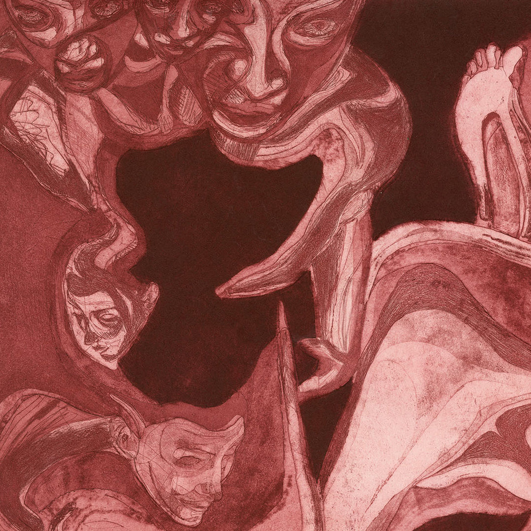 LOVE IS AN ILLUSION THAT OCCURS WHEN BOTH PARTIES HALLUCINATES AT THE SAME TIME. IT DOES NOT HAPPEN EVERY DAY. - original