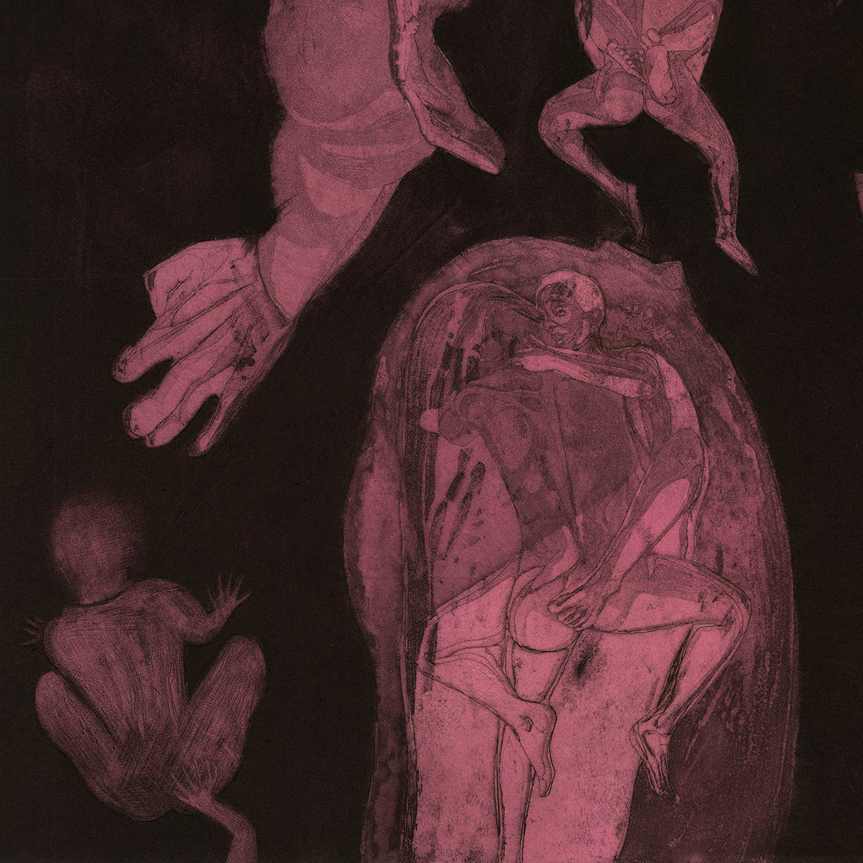 LOVE IS AN ILLUSION THAT OCCURS WHEN BOTH PARTIES HALLUCINATES AT THE SAME TIME. IT DOES NOT HAPPEN EVERY DAY. - original