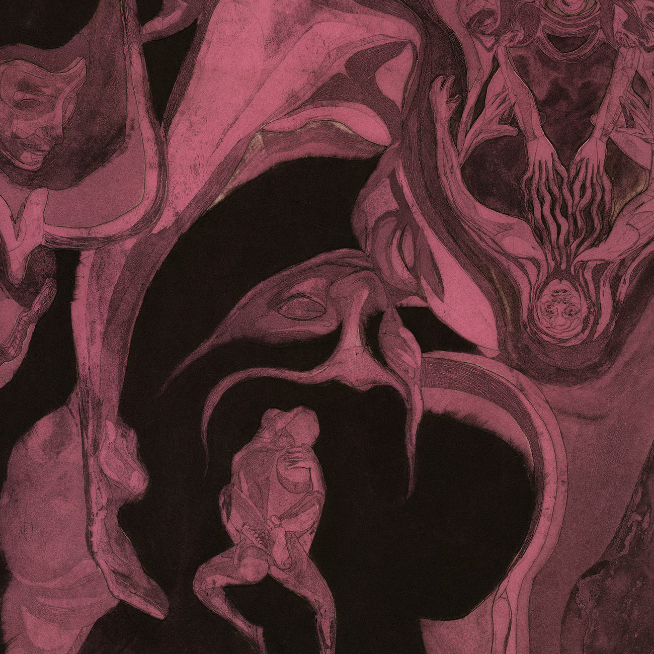 LOVE IS AN ILLUSION THAT OCCURS WHEN BOTH PARTIES HALLUCINATES AT THE SAME TIME. IT DOES NOT HAPPEN EVERY DAY. - original