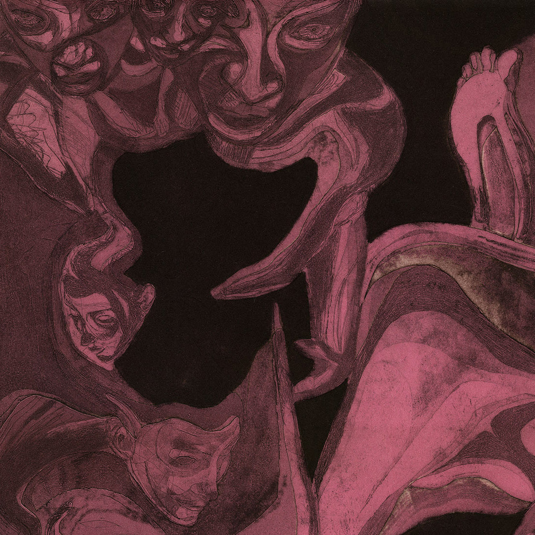 LOVE IS AN ILLUSION THAT OCCURS WHEN BOTH PARTIES HALLUCINATES AT THE SAME TIME. IT DOES NOT HAPPEN EVERY DAY. - original