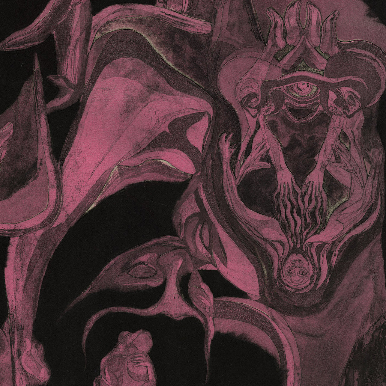 LOVE IS AN ILLUSION THAT OCCURS WHEN BOTH PARTIES HALLUCINATES AT THE SAME TIME. IT DOES NOT HAPPEN EVERY DAY. - original