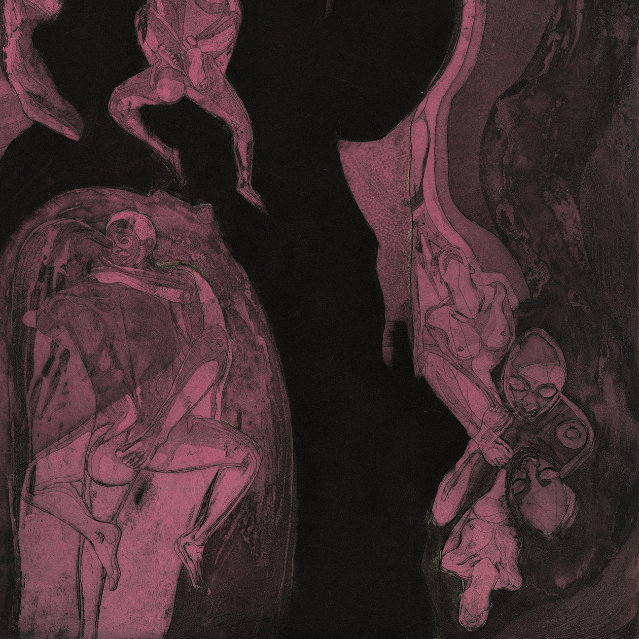 LOVE IS AN ILLUSION THAT OCCURS WHEN BOTH PARTIES HALLUCINATES AT THE SAME TIME. IT DOES NOT HAPPEN EVERY DAY. - original