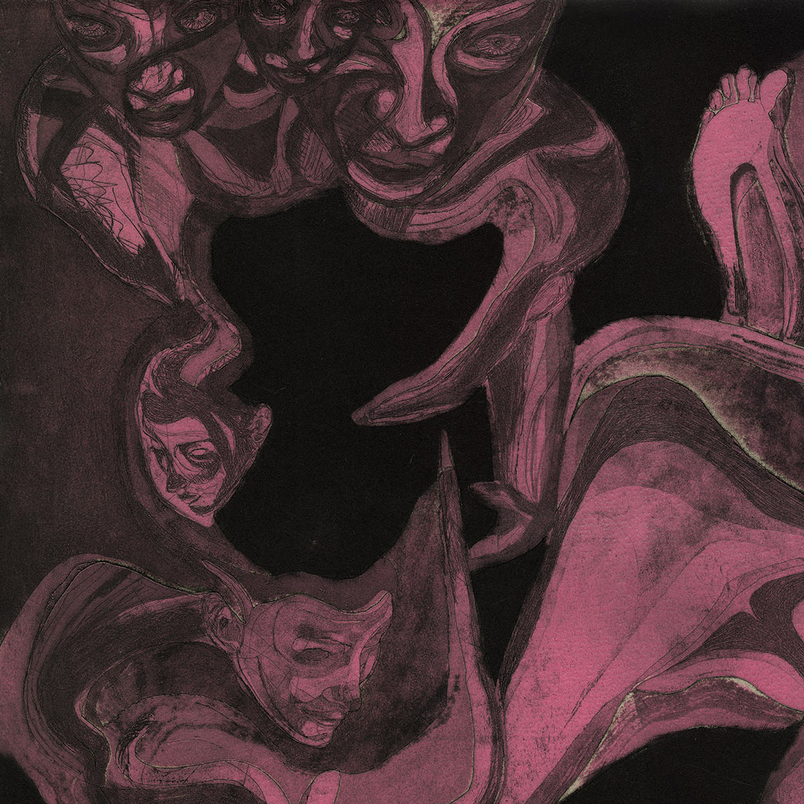 LOVE IS AN ILLUSION THAT OCCURS WHEN BOTH PARTIES HALLUCINATES AT THE SAME TIME. IT DOES NOT HAPPEN EVERY DAY. - original