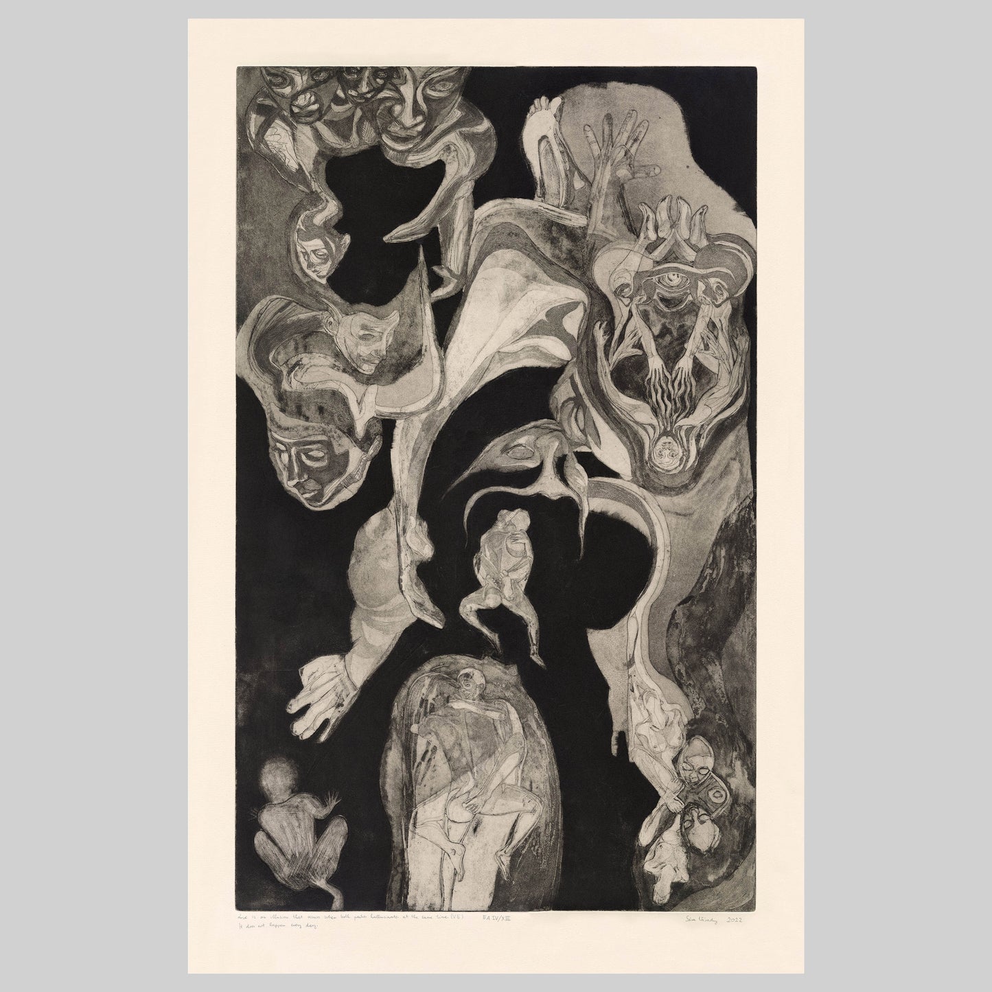 LOVE IS AN ILLUSION THAT OCCURS WHEN BOTH PARTIES HALLUCINATES AT THE SAME TIME. IT DOES NOT HAPPEN EVERY DAY. - original