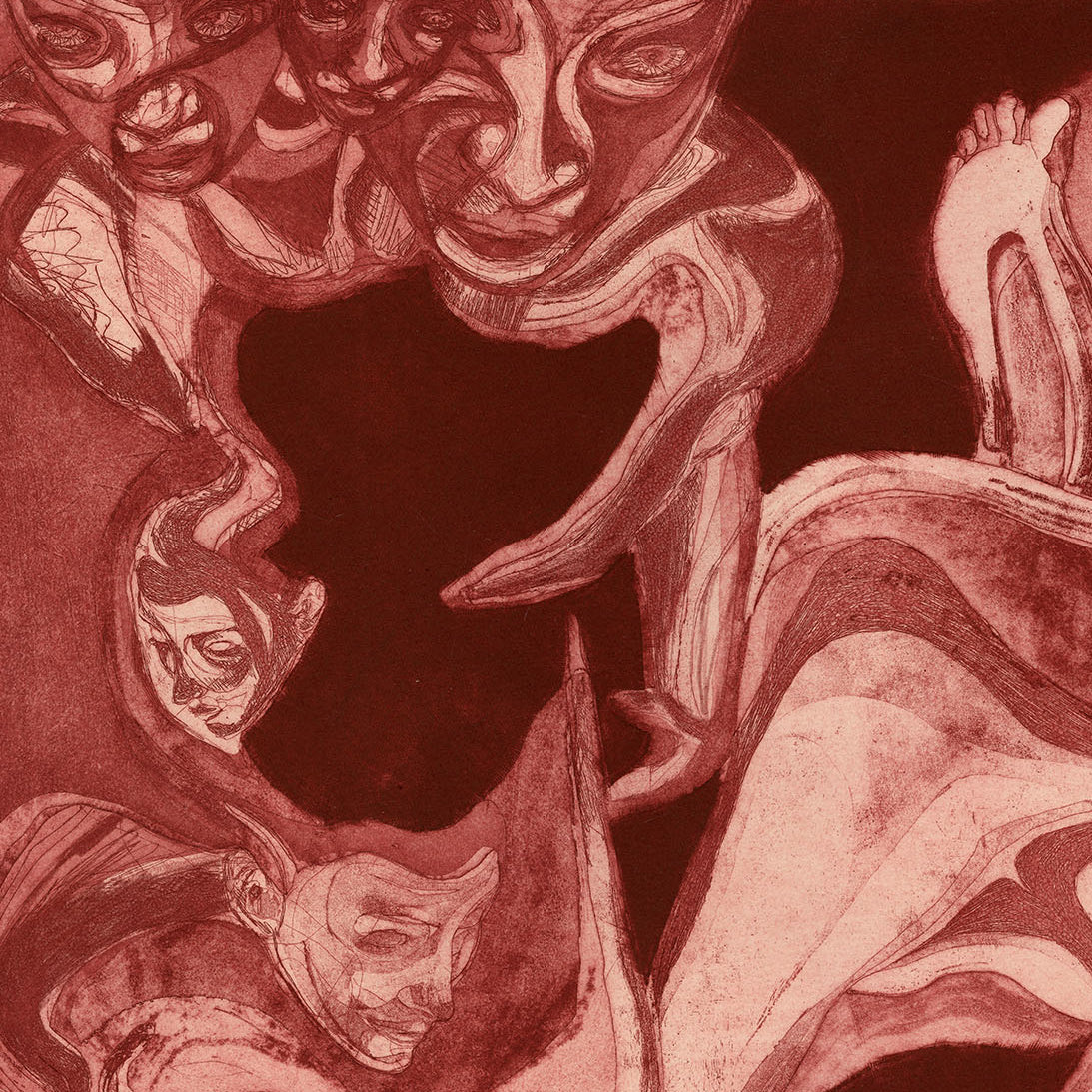 LOVE IS AN ILLUSION THAT OCCURS WHEN BOTH PARTIES HALLUCINATES AT THE SAME TIME. IT DOES NOT HAPPEN EVERY DAY. - original