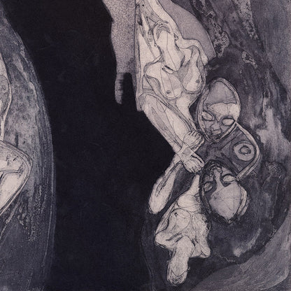 LOVE IS AN ILLUSION THAT OCCURS WHEN BOTH PARTIES HALLUCINATES AT THE SAME TIME. IT DOES NOT HAPPEN EVERY DAY. - original