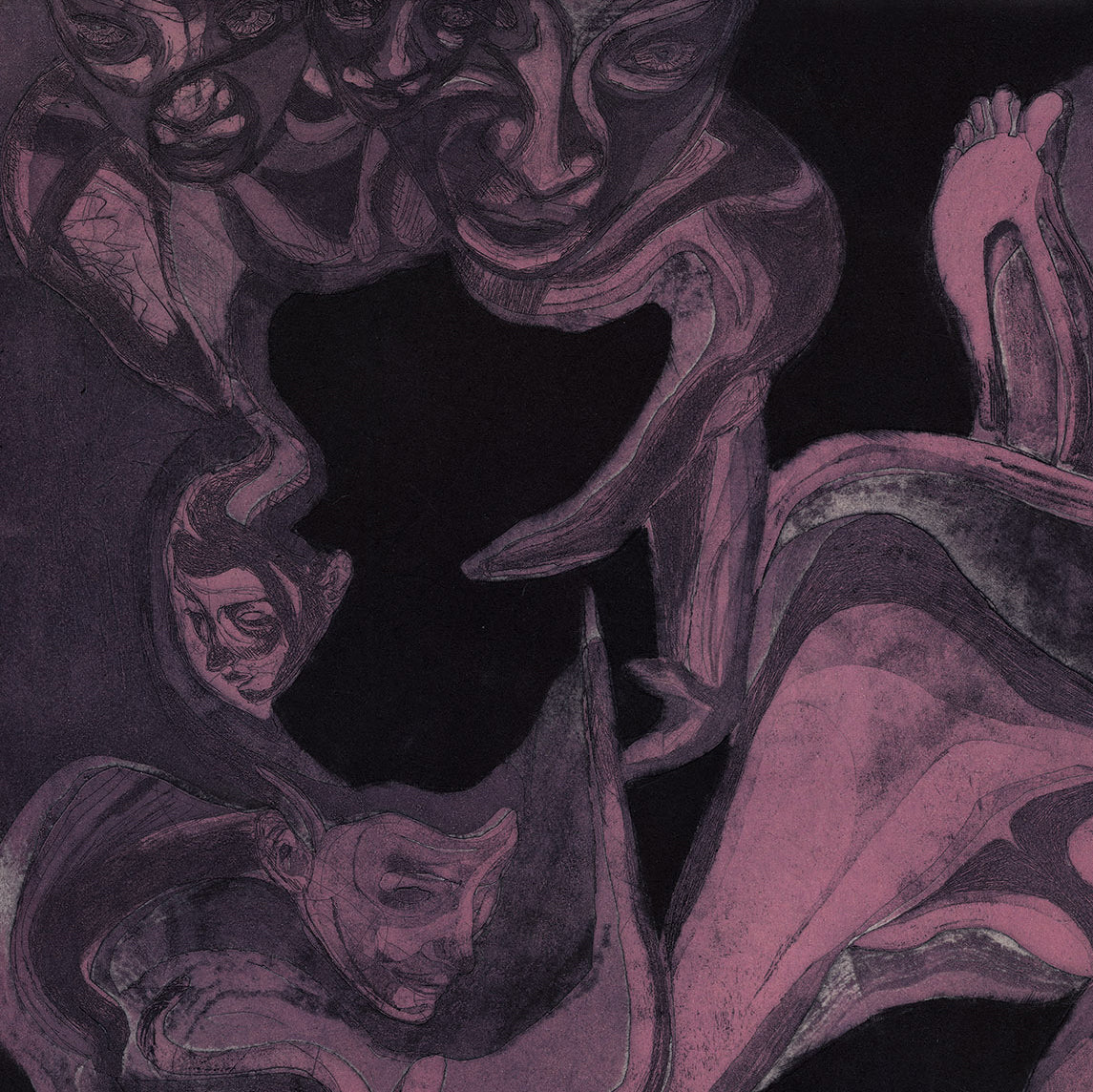 LOVE IS AN ILLUSION THAT OCCURS WHEN BOTH PARTIES HALLUCINATES AT THE SAME TIME. IT DOES NOT HAPPEN EVERY DAY. - original