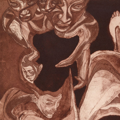 LOVE IS AN ILLUSION THAT OCCURS WHEN BOTH PARTIES HALLUCINATES AT THE SAME TIME. IT DOES NOT HAPPEN EVERY DAY. - original