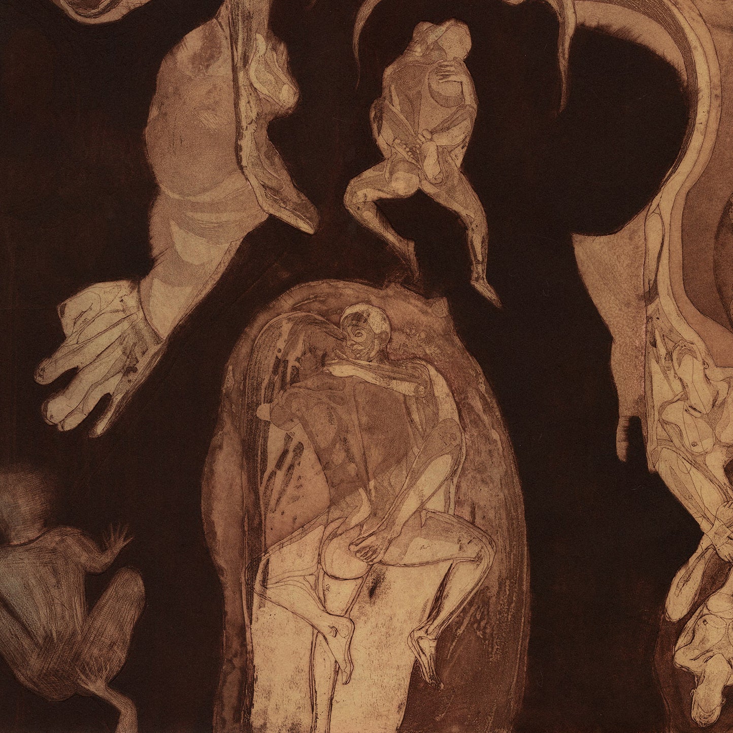 LOVE IS AN ILLUSION THAT OCCURS WHEN BOTH PARTIES HALLUCINATES AT THE SAME TIME. IT DOES NOT HAPPEN EVERY DAY. - original