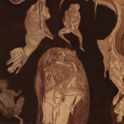 LOVE IS AN ILLUSION THAT OCCURS WHEN BOTH PARTIES HALLUCINATES AT THE SAME TIME. IT DOES NOT HAPPEN EVERY DAY. - original