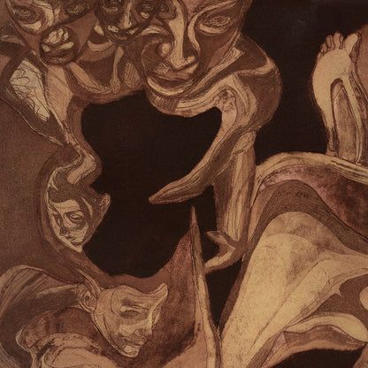 LOVE IS AN ILLUSION THAT OCCURS WHEN BOTH PARTIES HALLUCINATES AT THE SAME TIME. IT DOES NOT HAPPEN EVERY DAY. - original