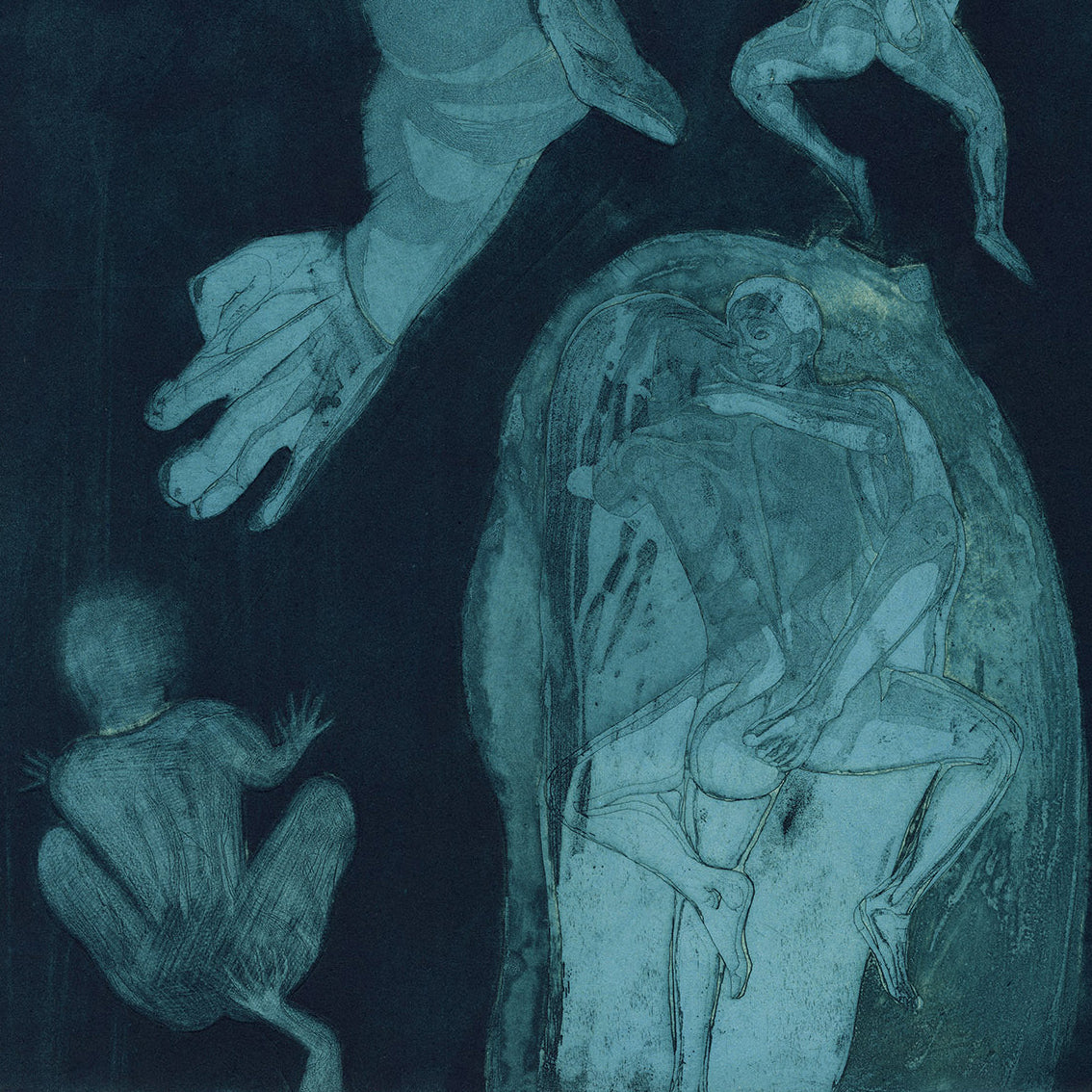 LOVE IS AN ILLUSION THAT OCCURS WHEN BOTH PARTIES HALLUCINATES AT THE SAME TIME. IT DOES NOT HAPPEN EVERY DAY. - original