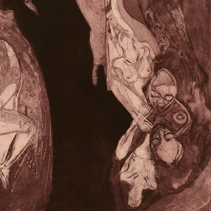 LOVE IS AN ILLUSION THAT OCCURS WHEN BOTH PARTIES HALLUCINATES AT THE SAME TIME. IT DOES NOT HAPPEN EVERY DAY. - original