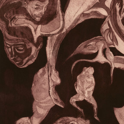 LOVE IS AN ILLUSION THAT OCCURS WHEN BOTH PARTIES HALLUCINATES AT THE SAME TIME. IT DOES NOT HAPPEN EVERY DAY. - original