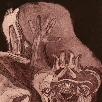 LOVE IS AN ILLUSION THAT OCCURS WHEN BOTH PARTIES HALLUCINATES AT THE SAME TIME. IT DOES NOT HAPPEN EVERY DAY. - original