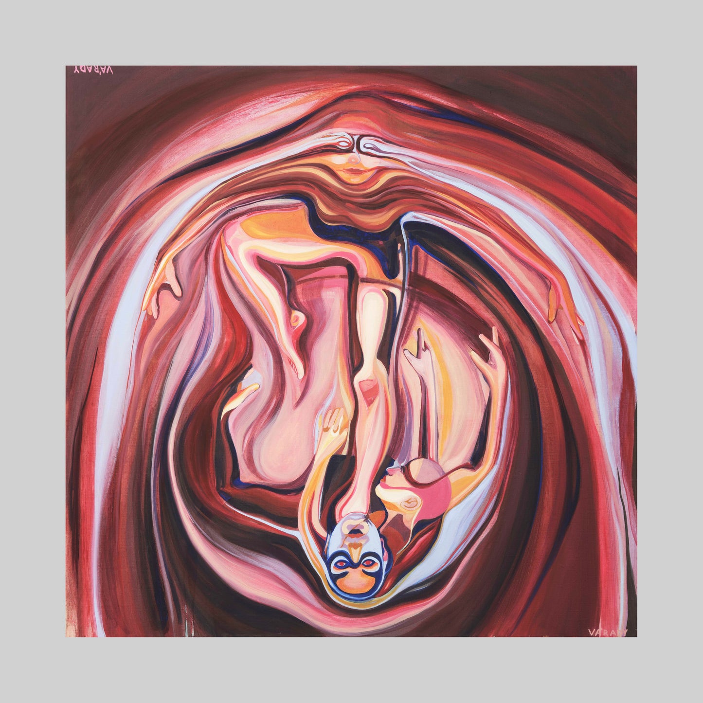 MUSHROOM LADY - original