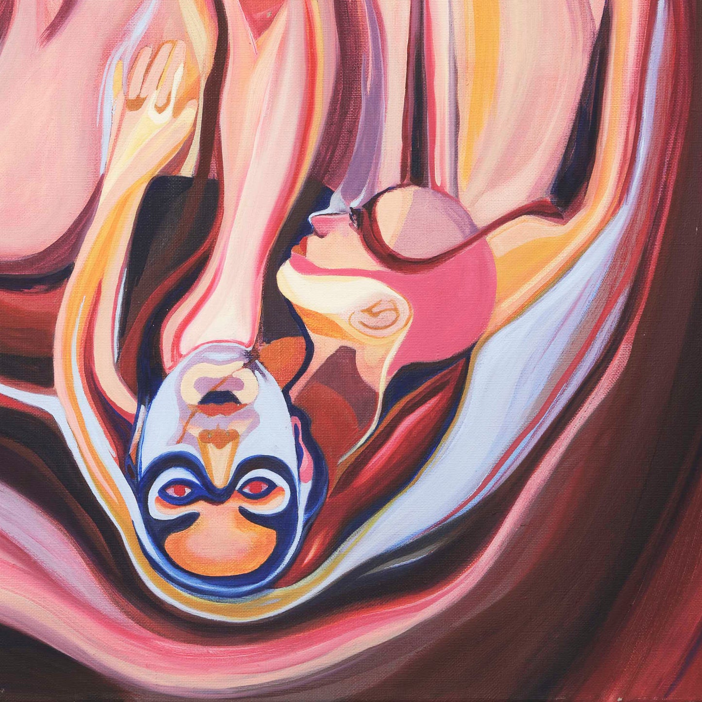 MUSHROOM LADY - original