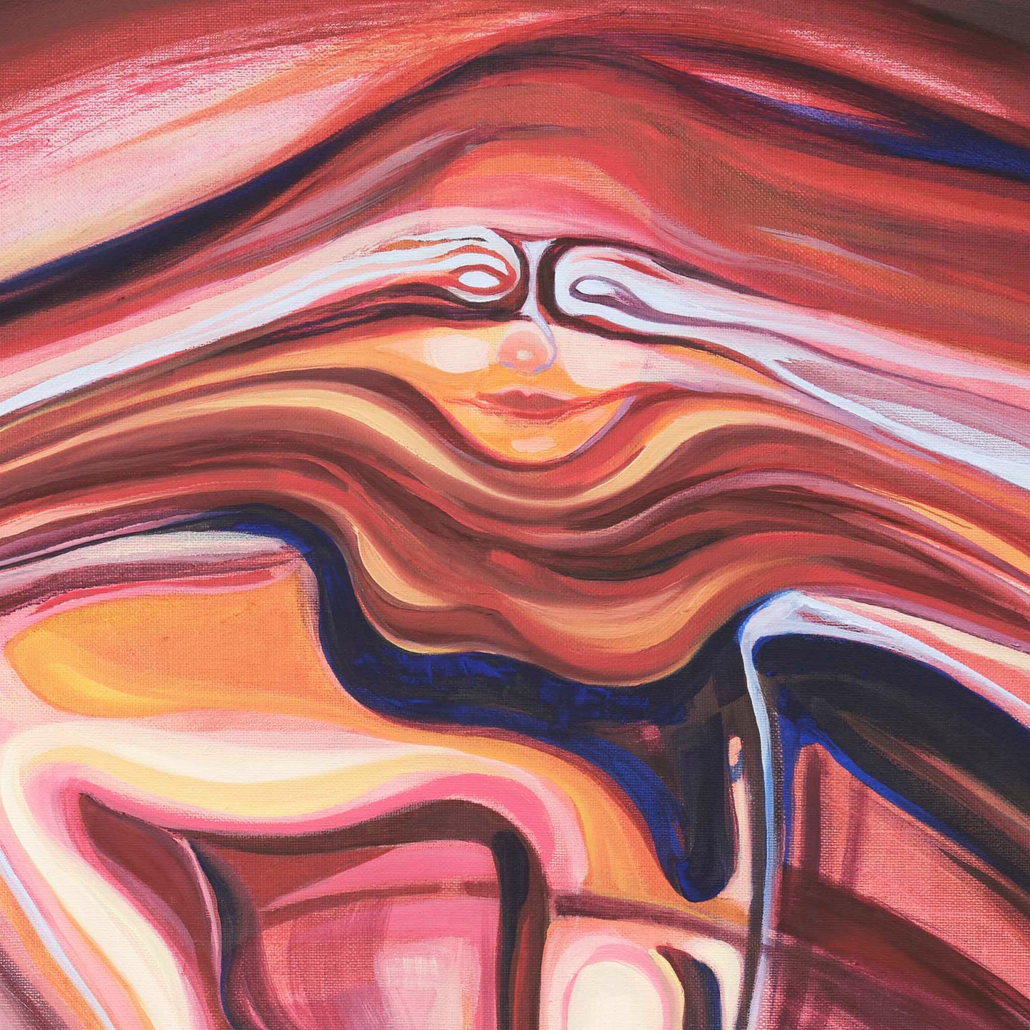 MUSHROOM LADY - original