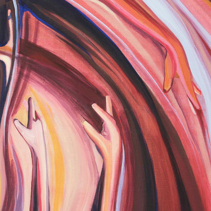 MUSHROOM LADY - original