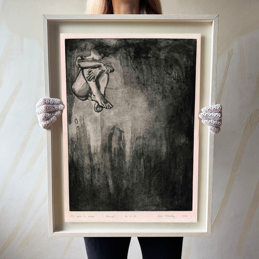 NO SPACE TO ESCAPE - original