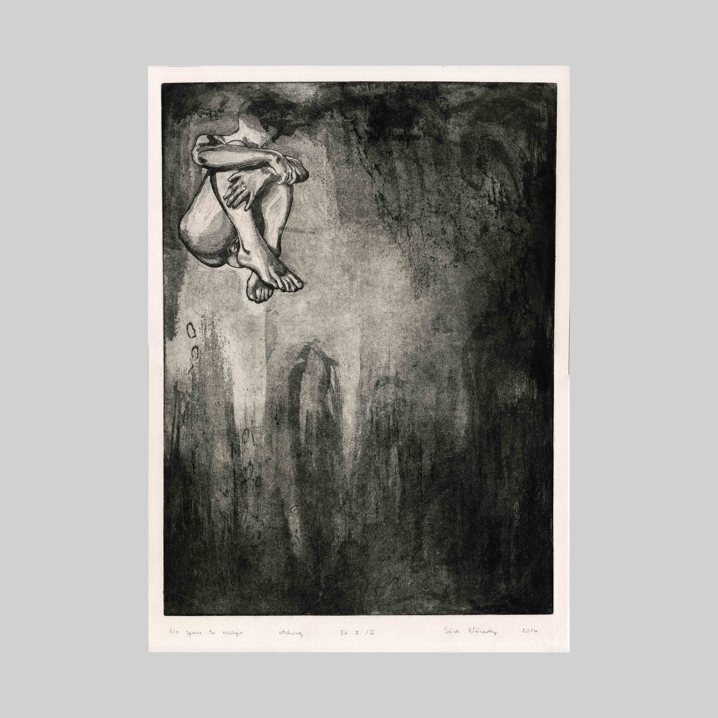 NO SPACE TO ESCAPE - original