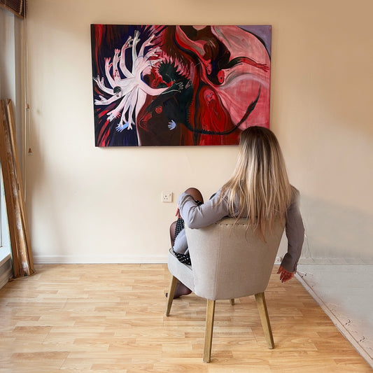 THE PORTAL IS OPEN - original