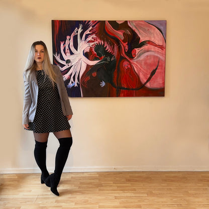 THE PORTAL IS OPEN - original