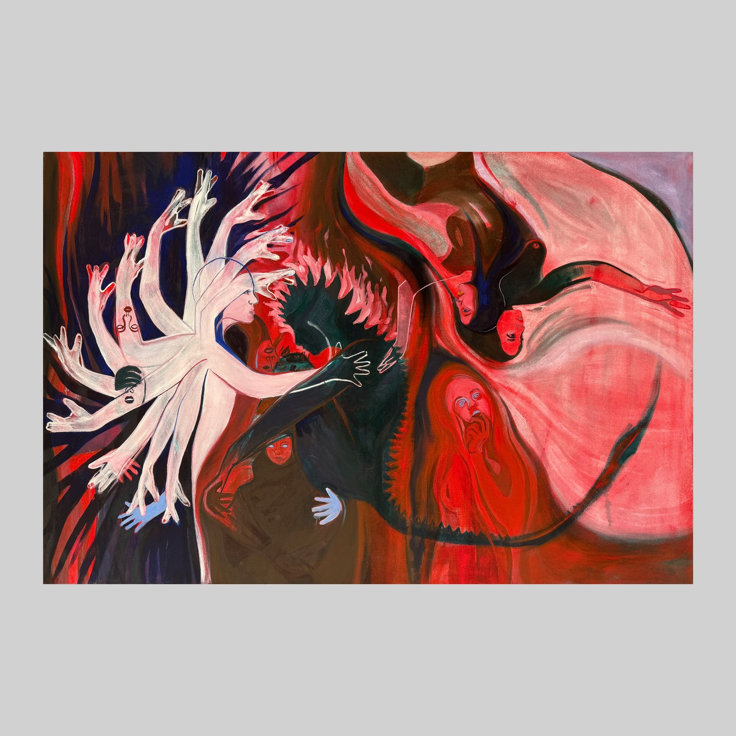 THE PORTAL IS OPEN - original