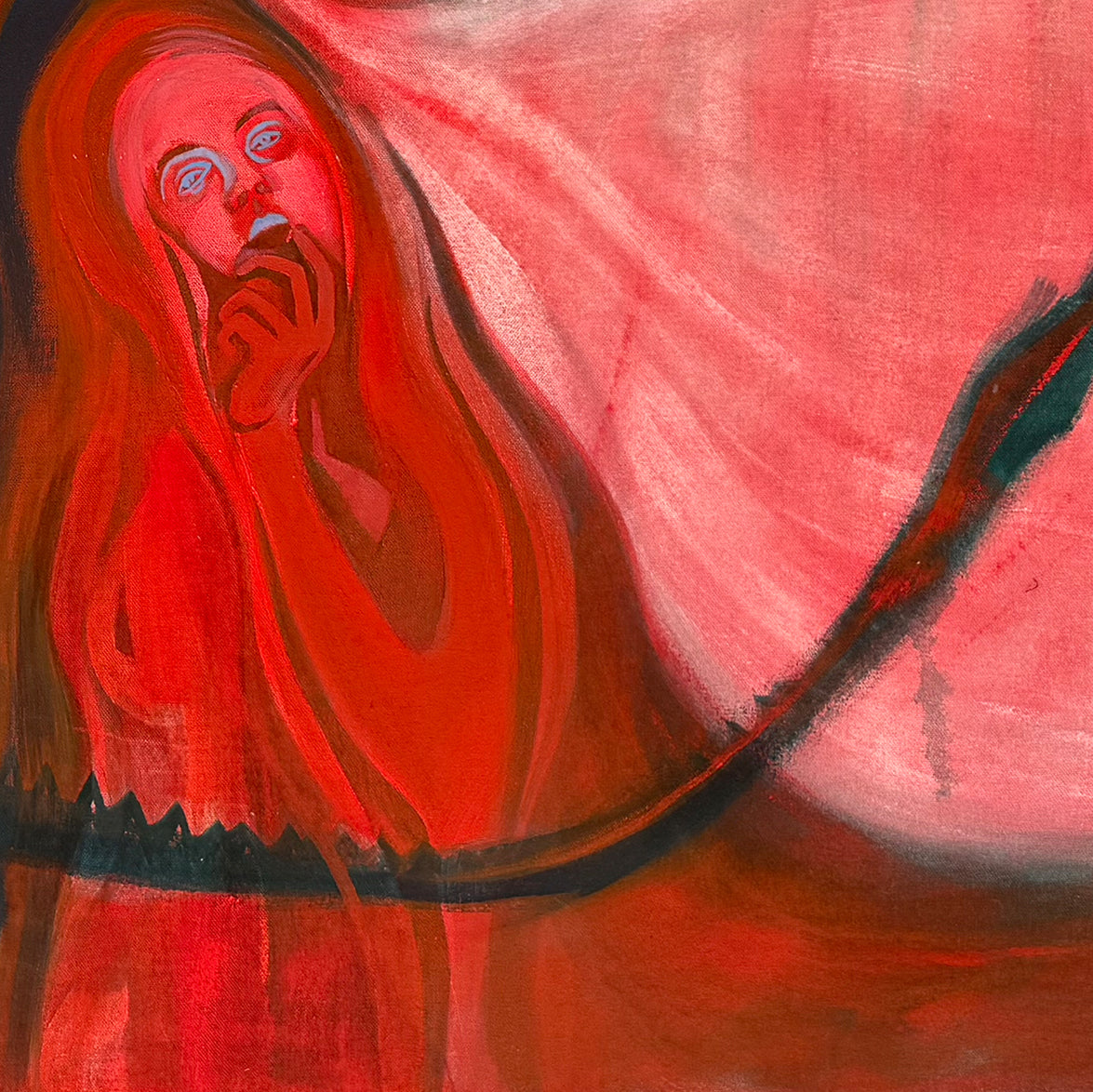 THE PORTAL IS OPEN - original