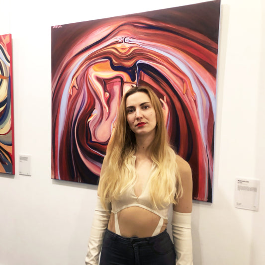 MUSHROOM LADY - original