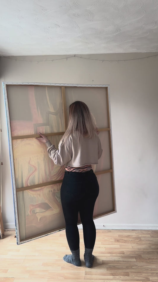 I WILL LICK MY WOUNDS - original