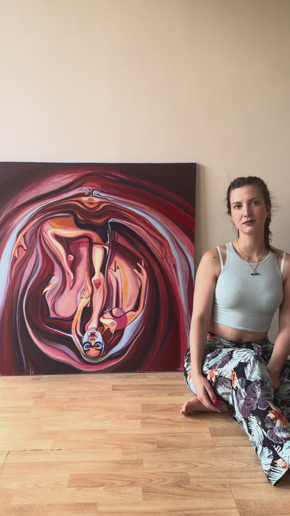 MUSHROOM LADY - original